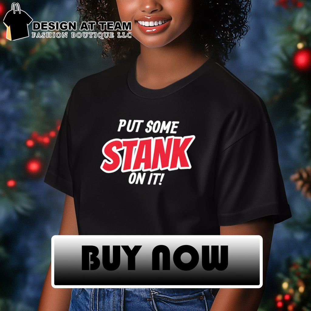Put Some Stank On It Carolina Hurricanes Hockey shirt