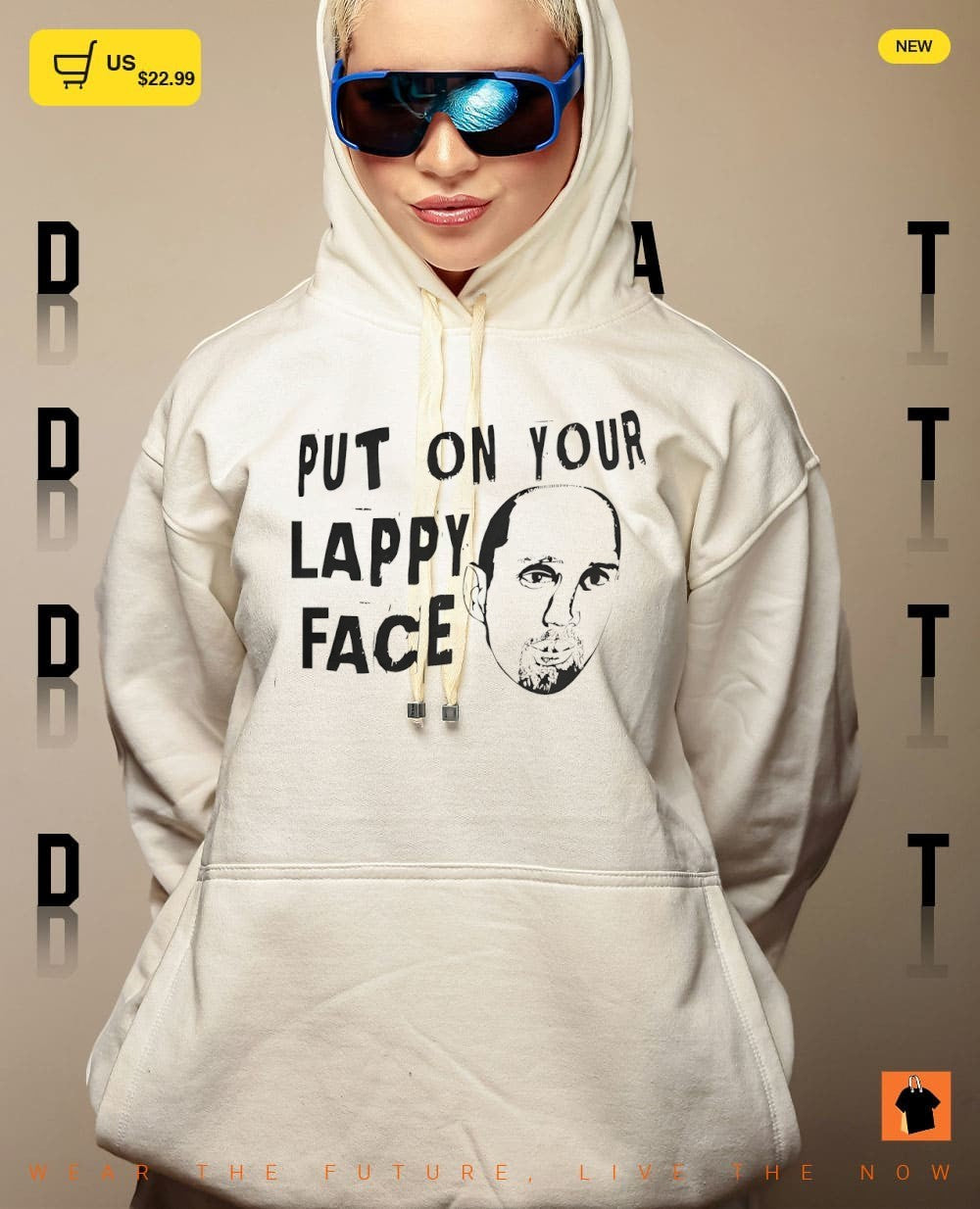 Put on your lappy face NHL Flyers shirt