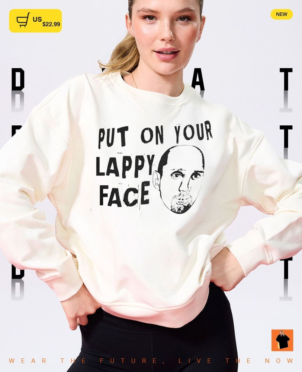 Put on your lappy face NHL Flyers shirt