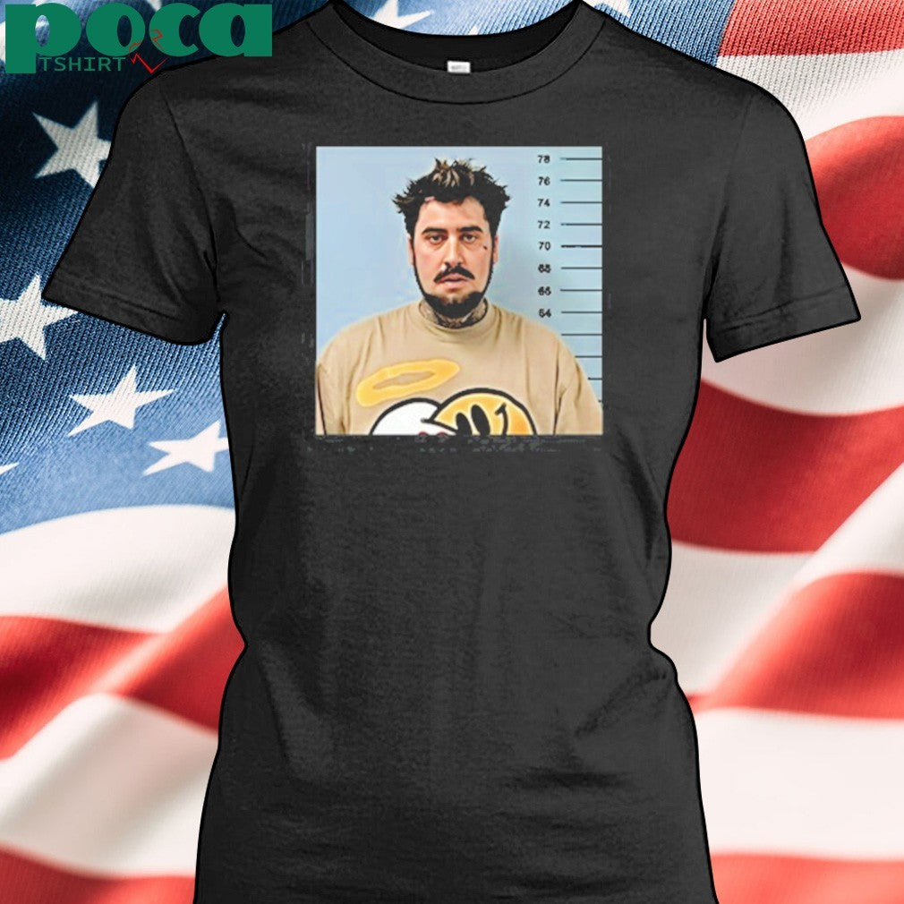 Putagirlon Pago Mugshot T-Shirt