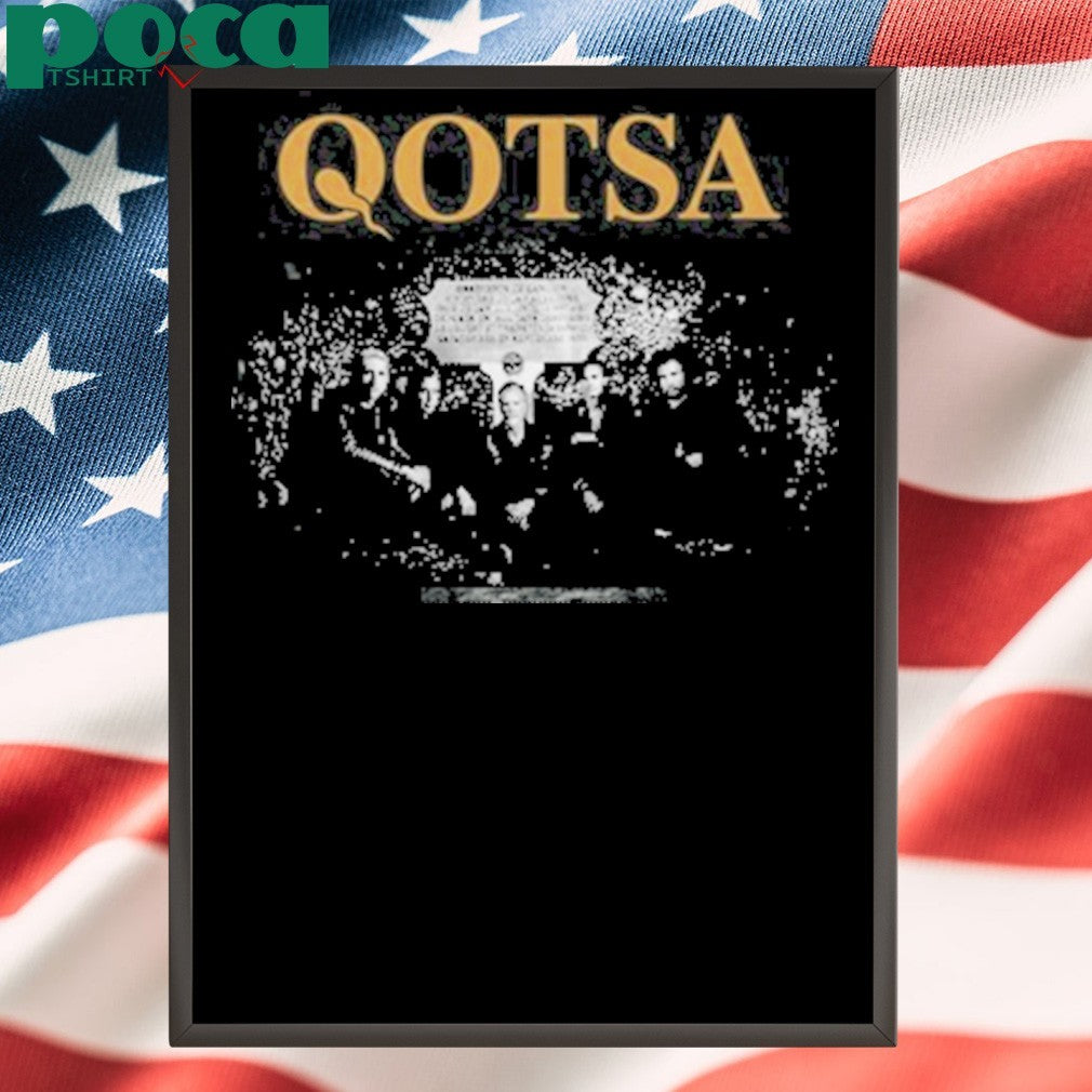 Qotsa Alive In The Catacombs 8 July 2024 Shirt