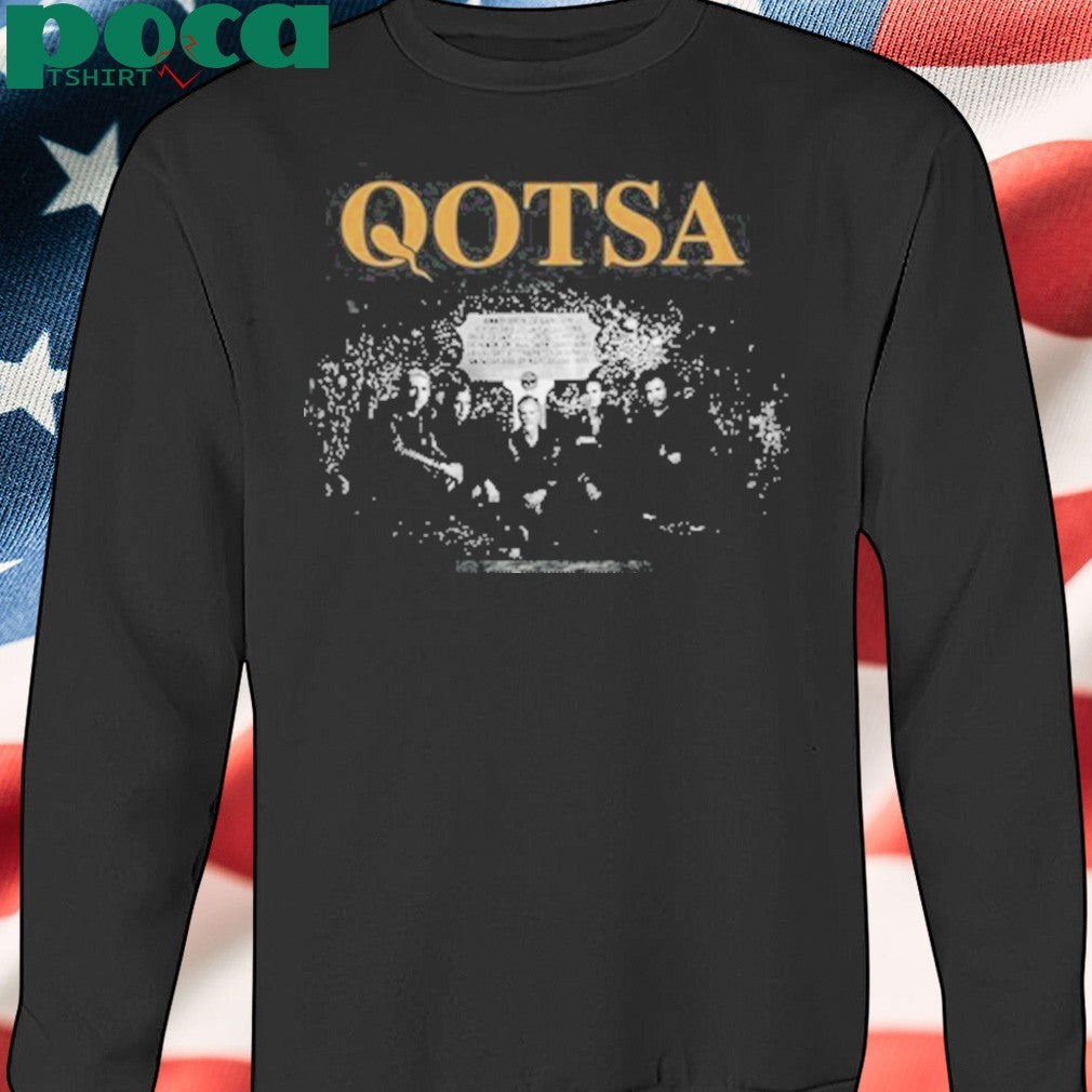 Qotsa Alive In The Catacombs 8 July 2024 Shirt