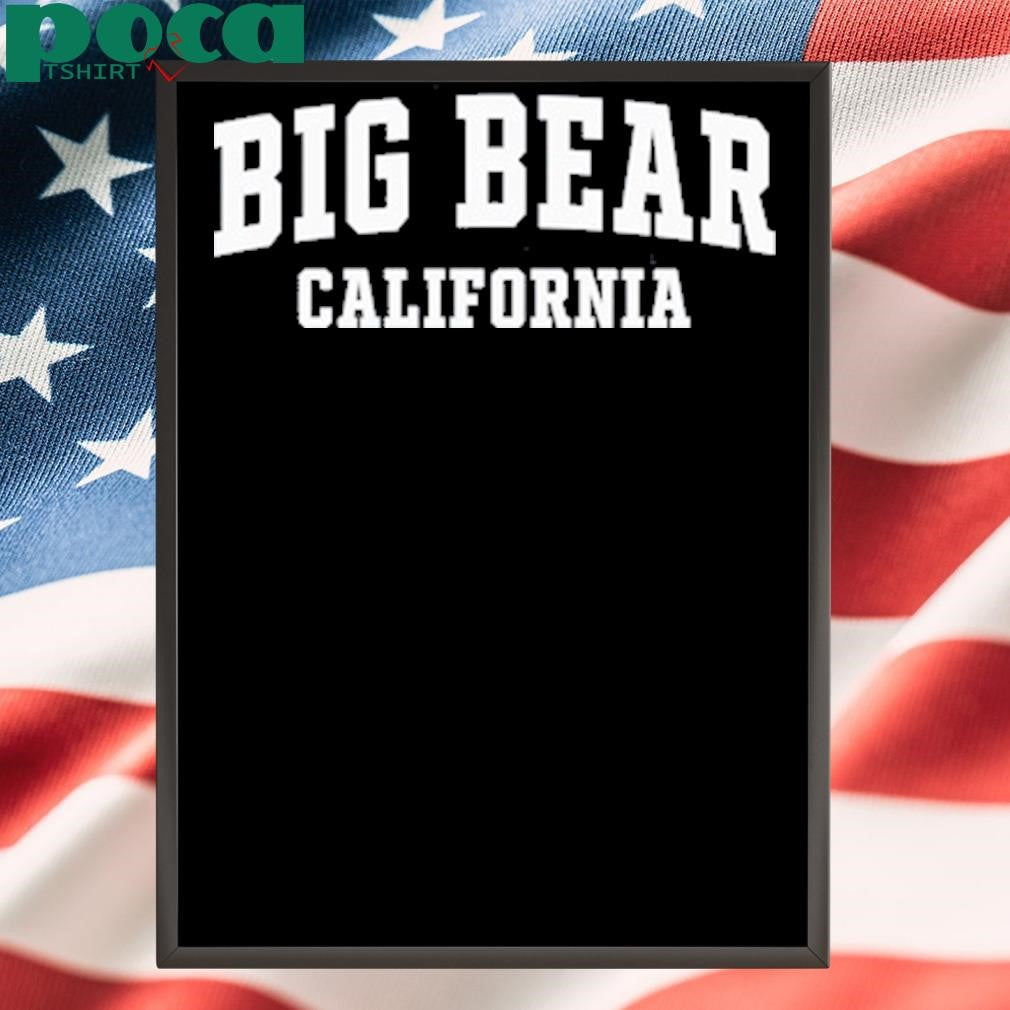 Quackity Wearing Big Bear California T-Shirt
