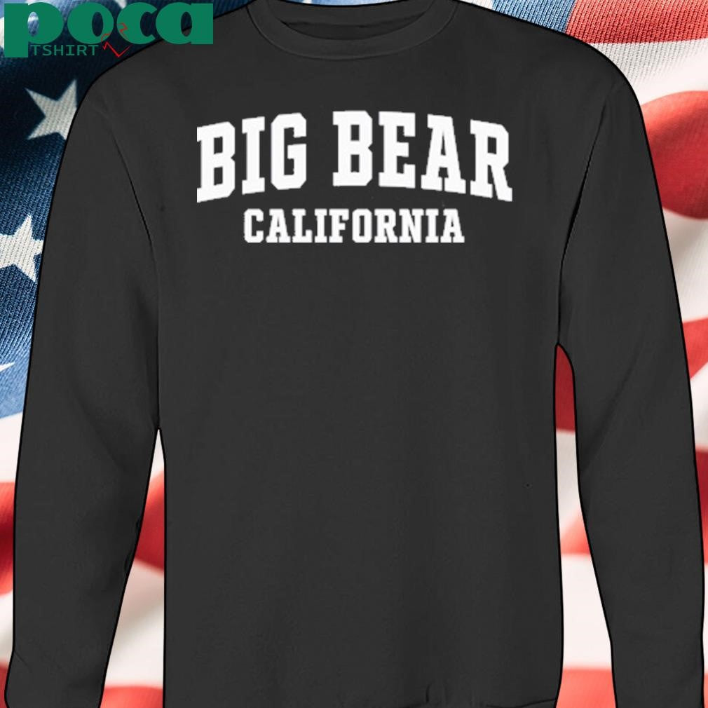 Quackity Wearing Big Bear California T-Shirt