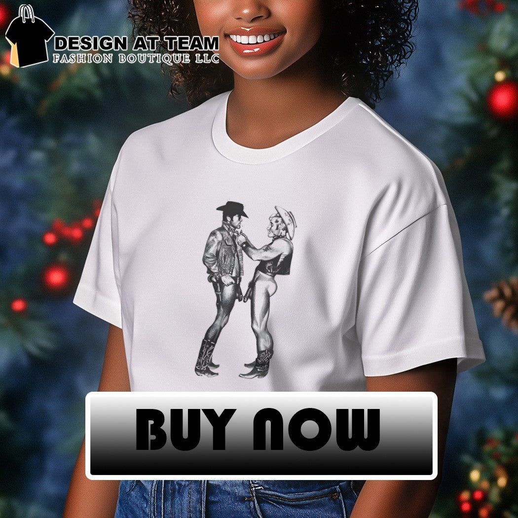 Queer Cowboys LGBT shirt