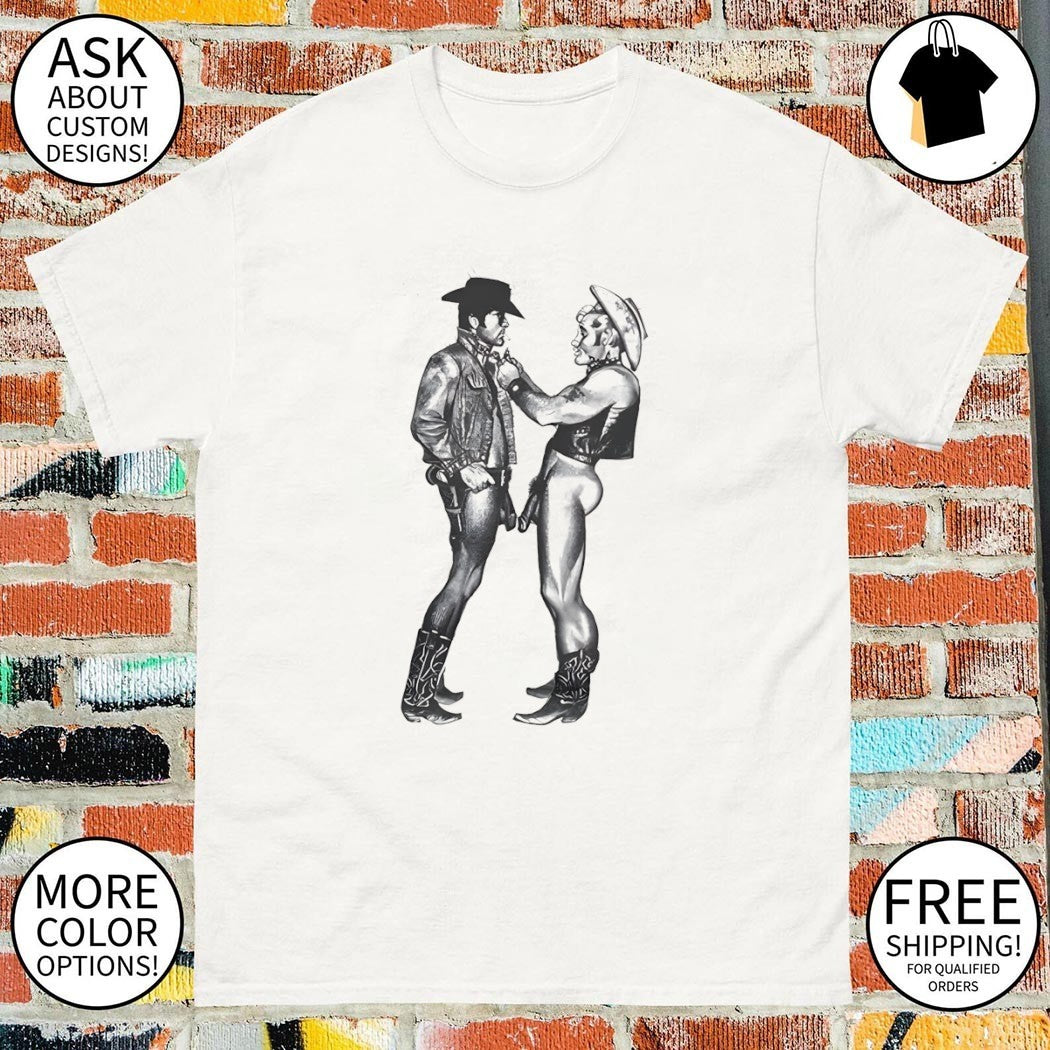 Queer Cowboys LGBT shirt