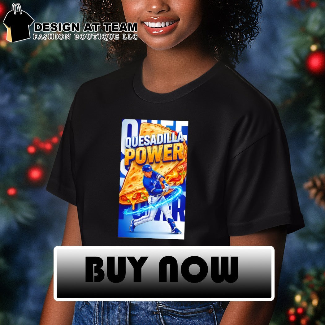 Quesadilla Power Kazuma Okamoto Toronto Blue Jays Baseball MLB 2026 shirt