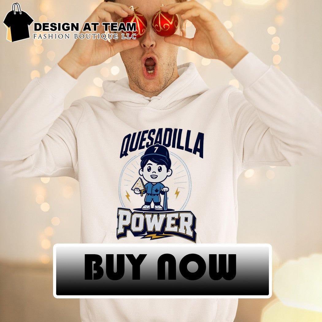 Quesadilla Power Kazuma Okamoto chibi Toronto Blue Jays Baseball MLB 2026 shirt