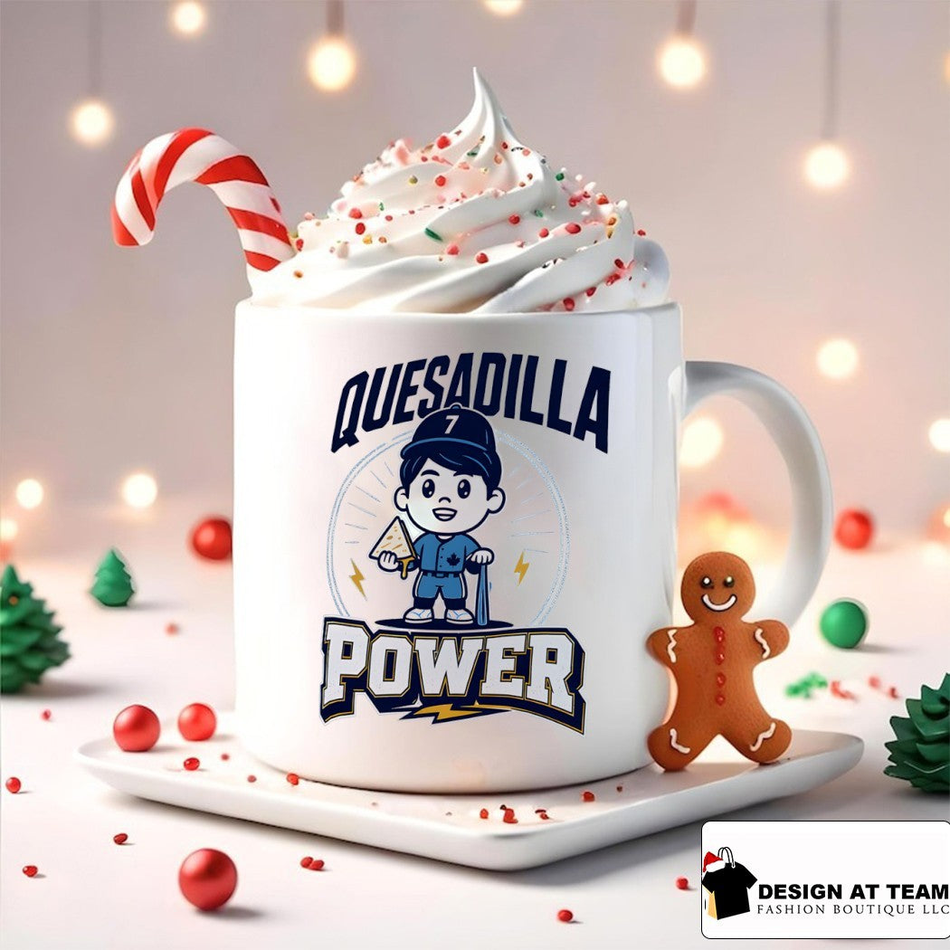 Quesadilla Power Kazuma Okamoto chibi Toronto Blue Jays Baseball MLB 2026 shirt