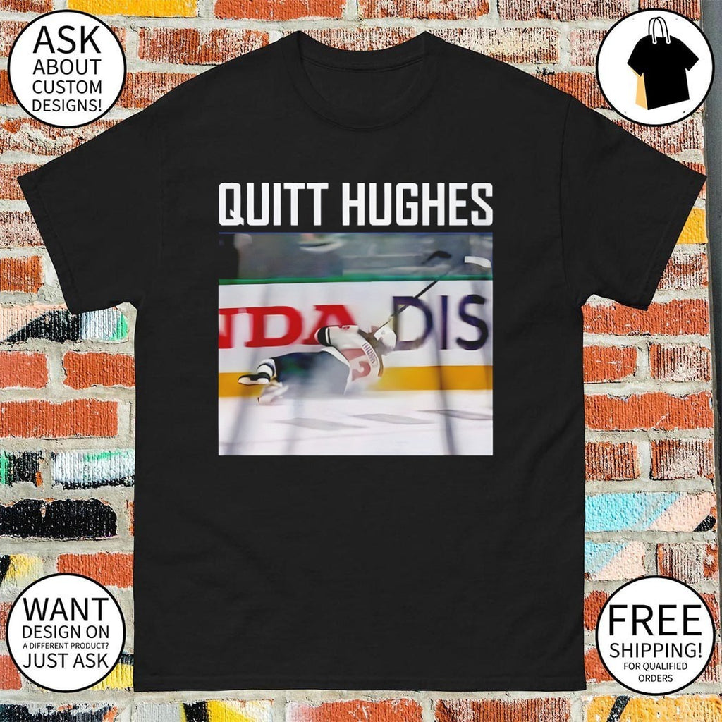 Quinn Hughes Vancouver Canucks NHL All-Star Game 2026 photo shirt