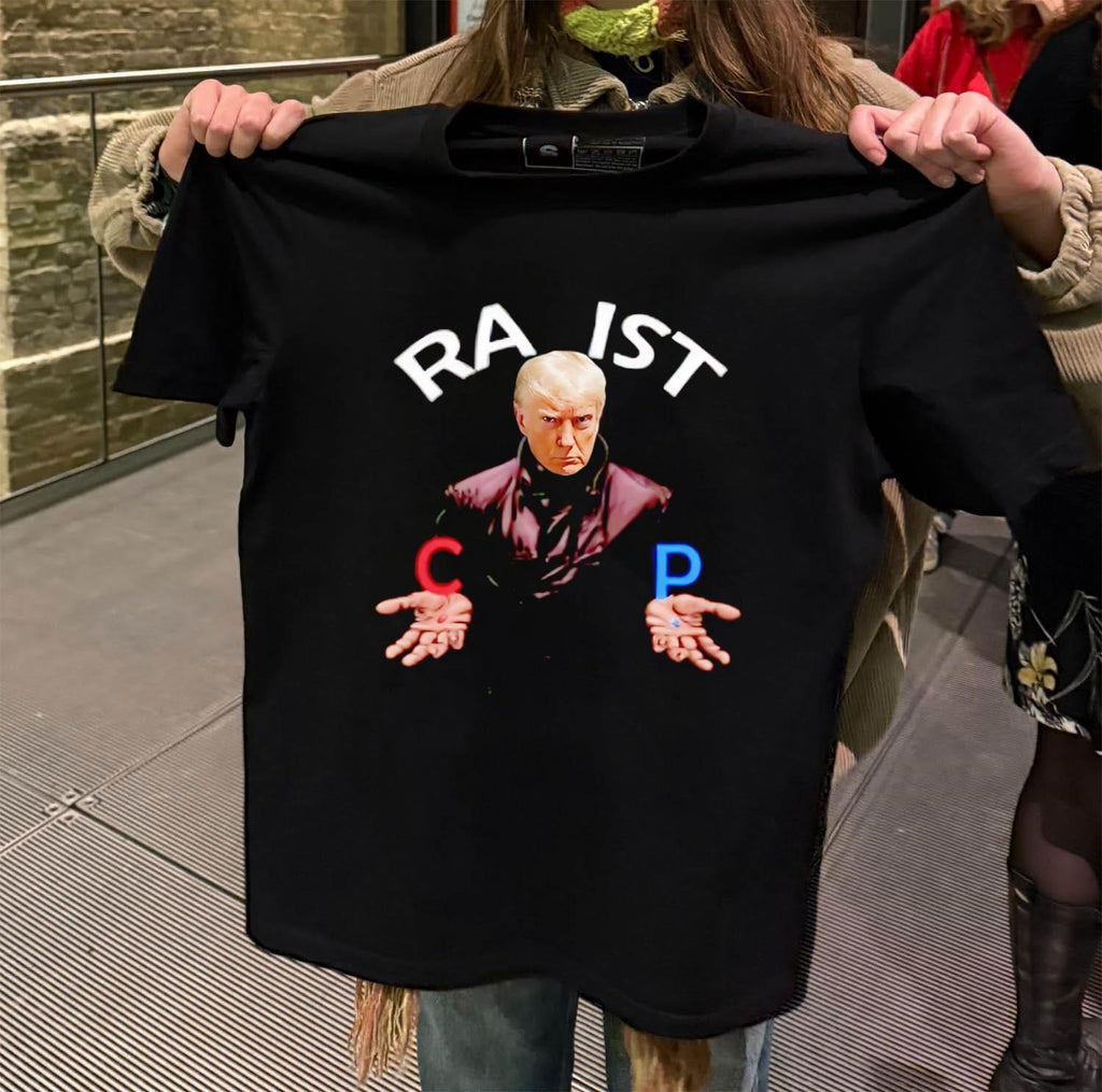 RA IST Donald Trump Matrix Red Pill Blue Pill shirt