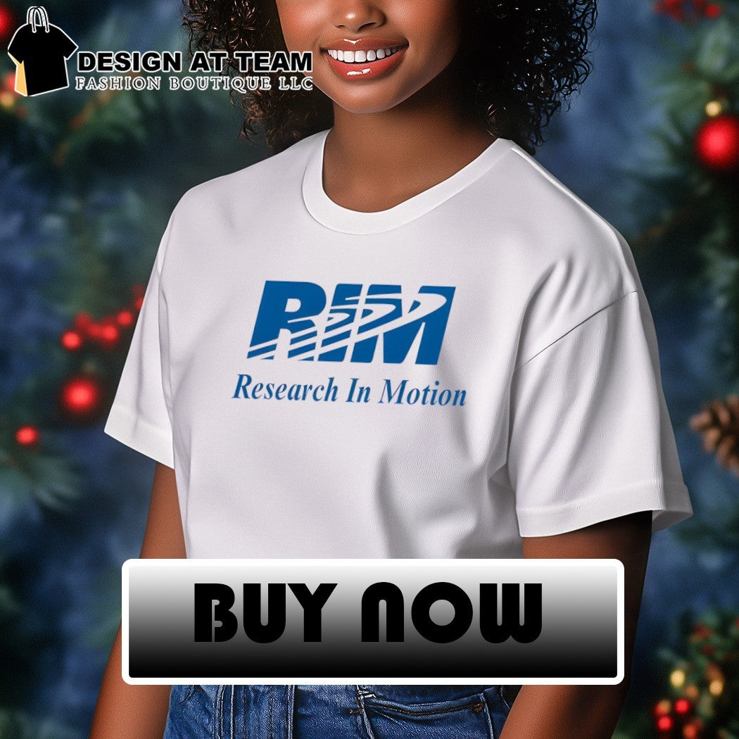 RIM Research in motion shirt