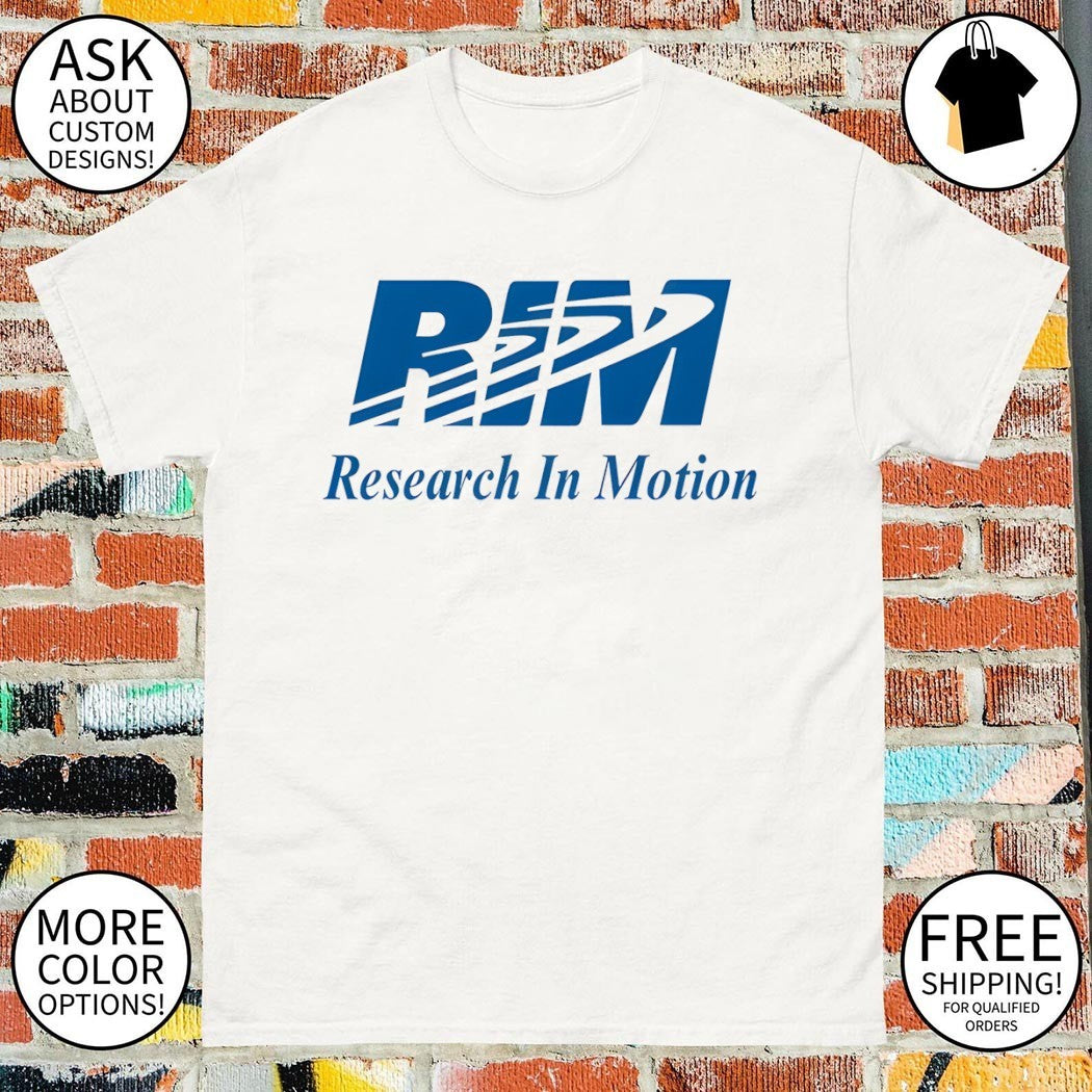 RIM Research in motion shirt