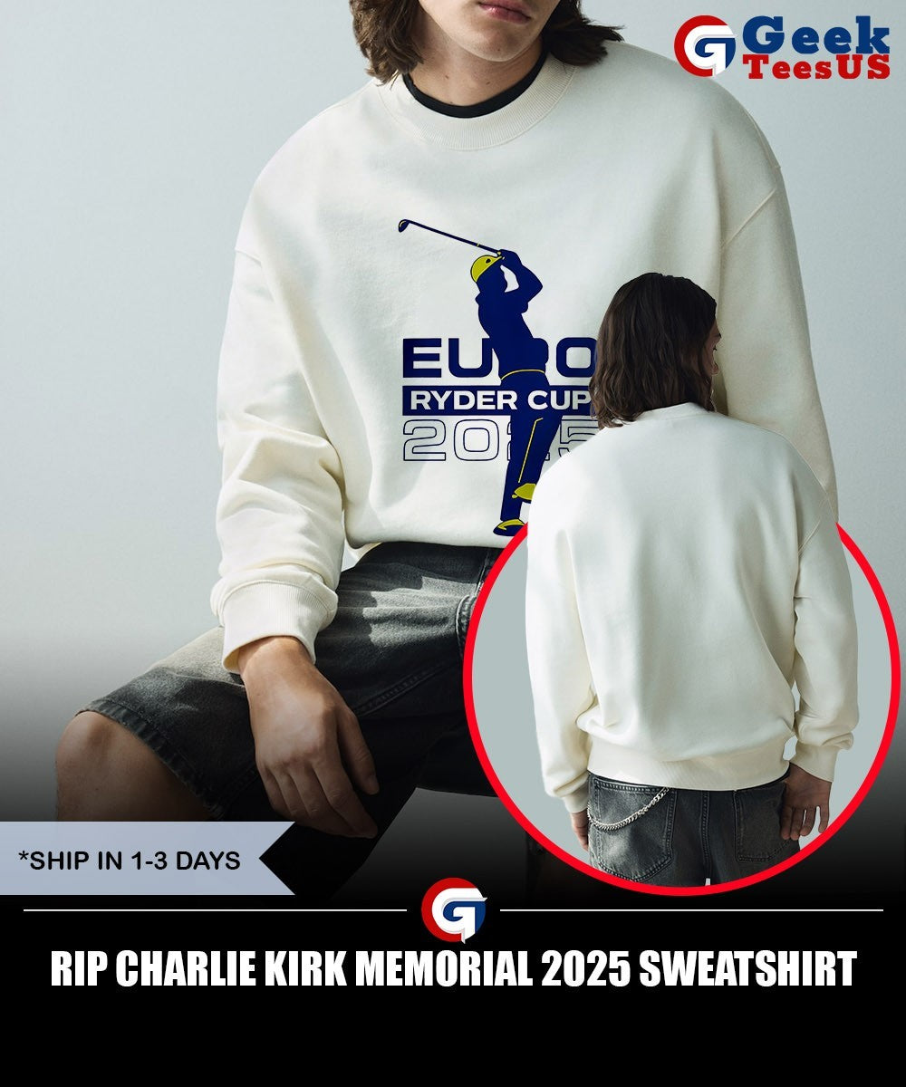 RIP Charlie Kirk Memorial 2025 shirt