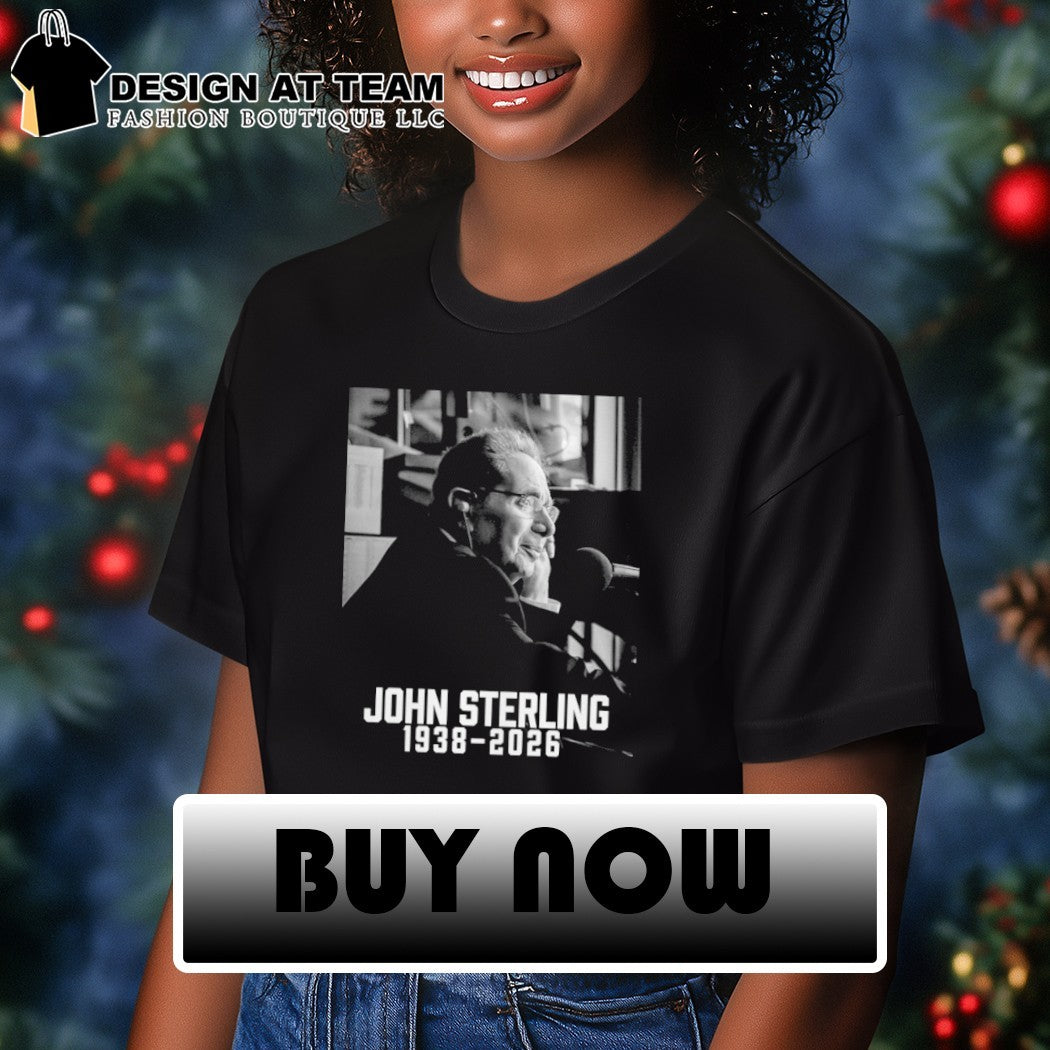 RIP John Sterling Remembering New York Yankees Coach shirt