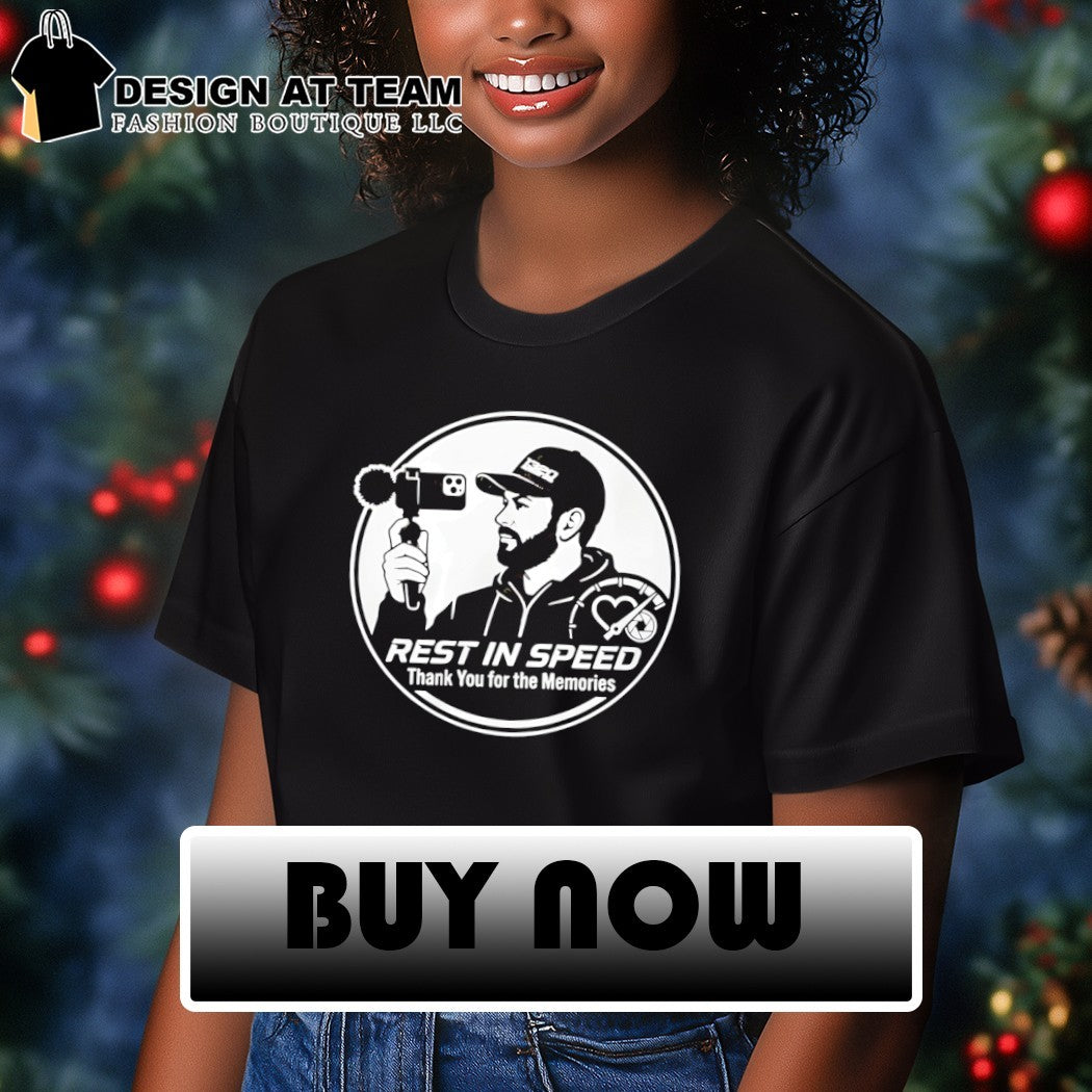 RIP Kyle Loftis 1320video Founder Memorial Tribute shirt