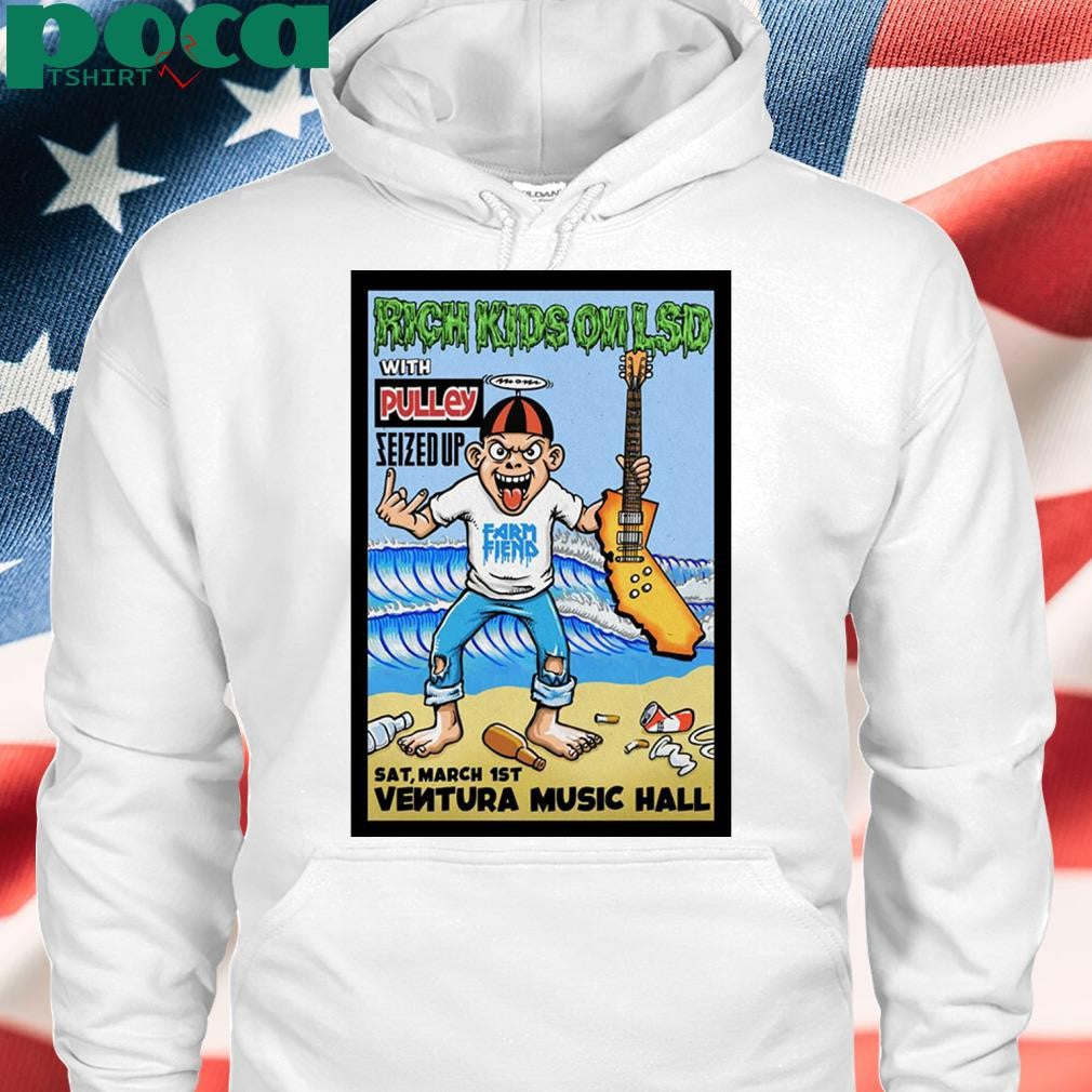 RKL Ventura Music Hall Ventura CA Mar 1 2025 Unisex T-shirt