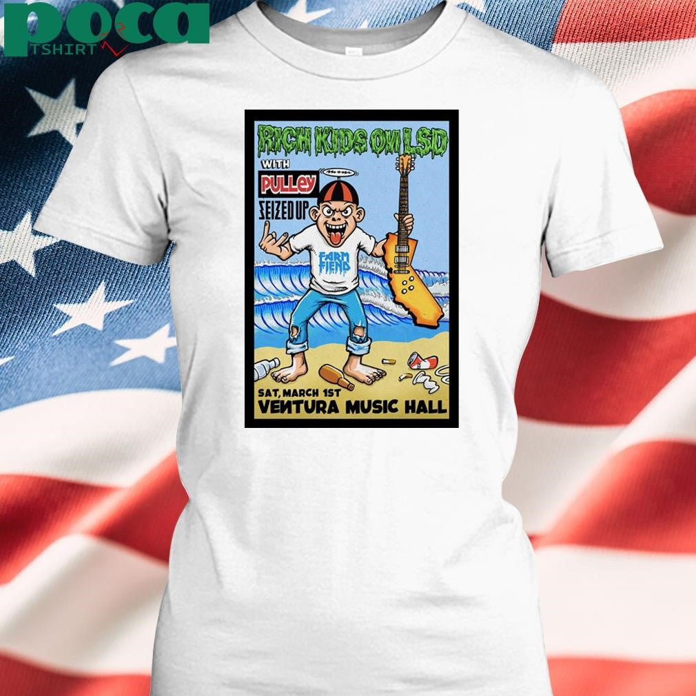 RKL Ventura Music Hall Ventura CA Mar 1 2025 Unisex T-shirt
