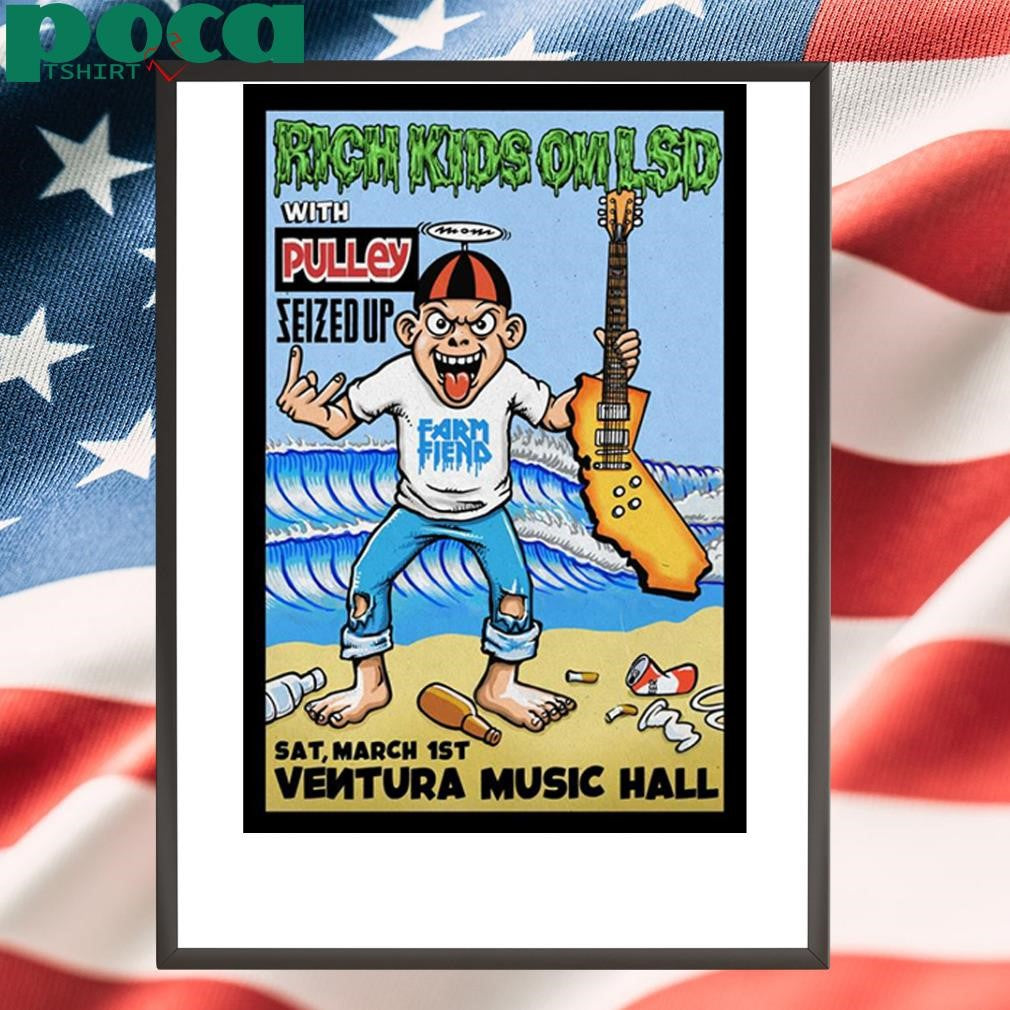 RKL Ventura Music Hall Ventura CA Mar 1 2025 Unisex T-shirt