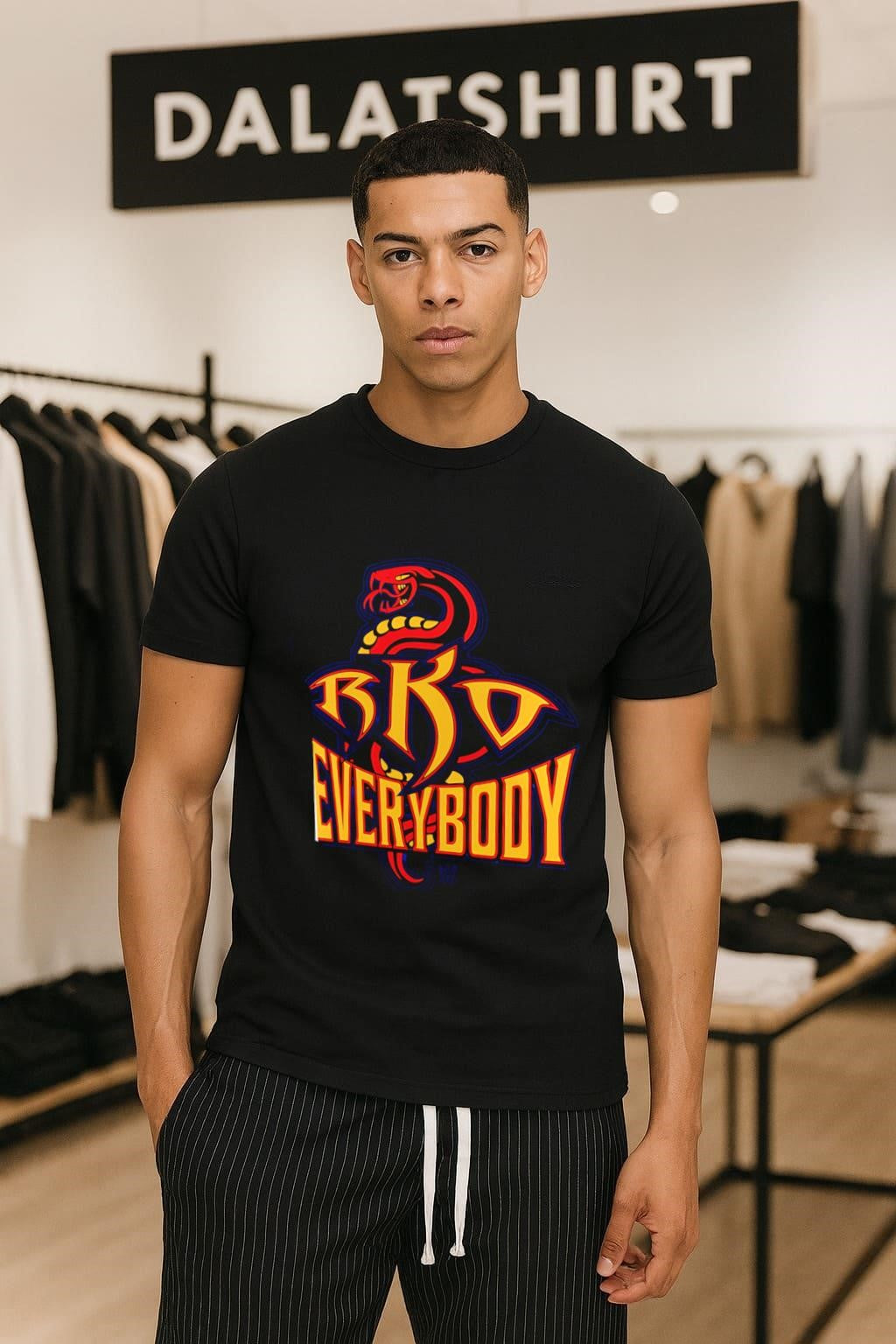 RKO Everybody Randy Orton Viper Snake Wrestling Logo shirt