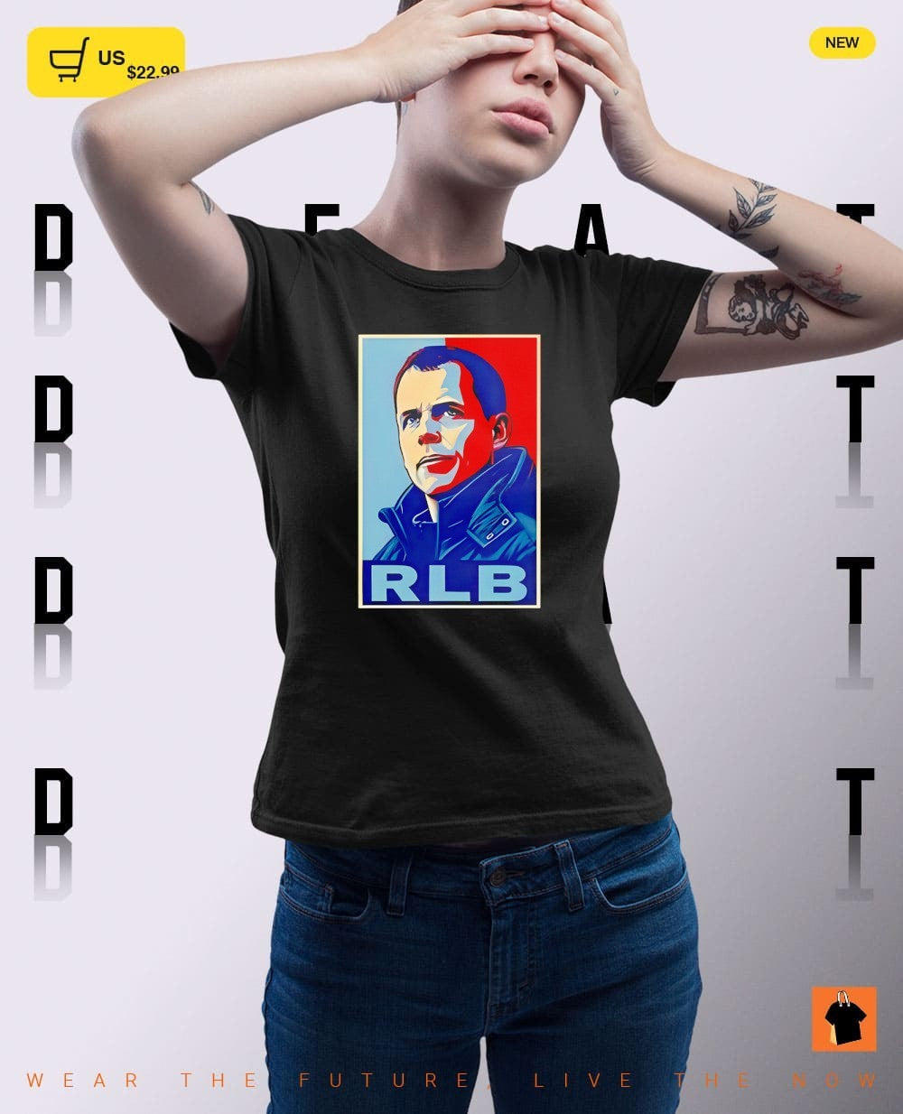 RLB Hope style shirt