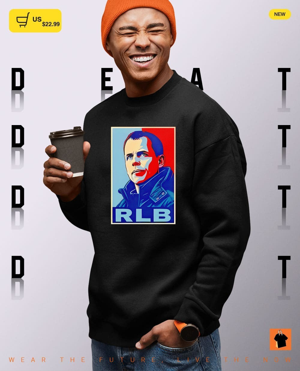 RLB Hope style shirt