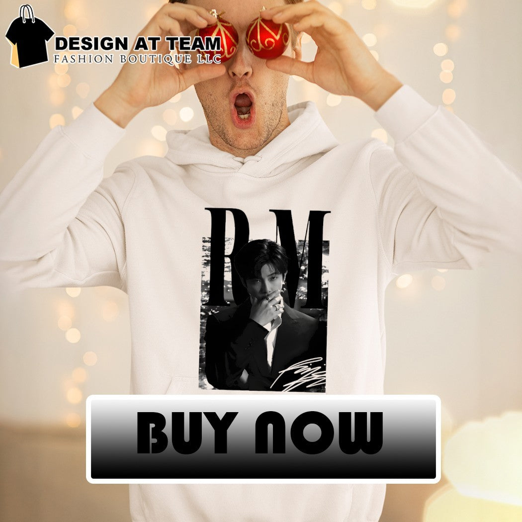 RM Namjoon BTS Arirang World Tour 2026 signature shirt