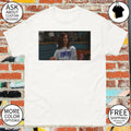 Rachel Green wearing Knicks Basketball NBA logo 2026 photo vintage shirt