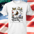 Railroad Earth Winter 2025 West Coast Edition Tour Poster Schedule Dates List Merch Unisex T-Shirt