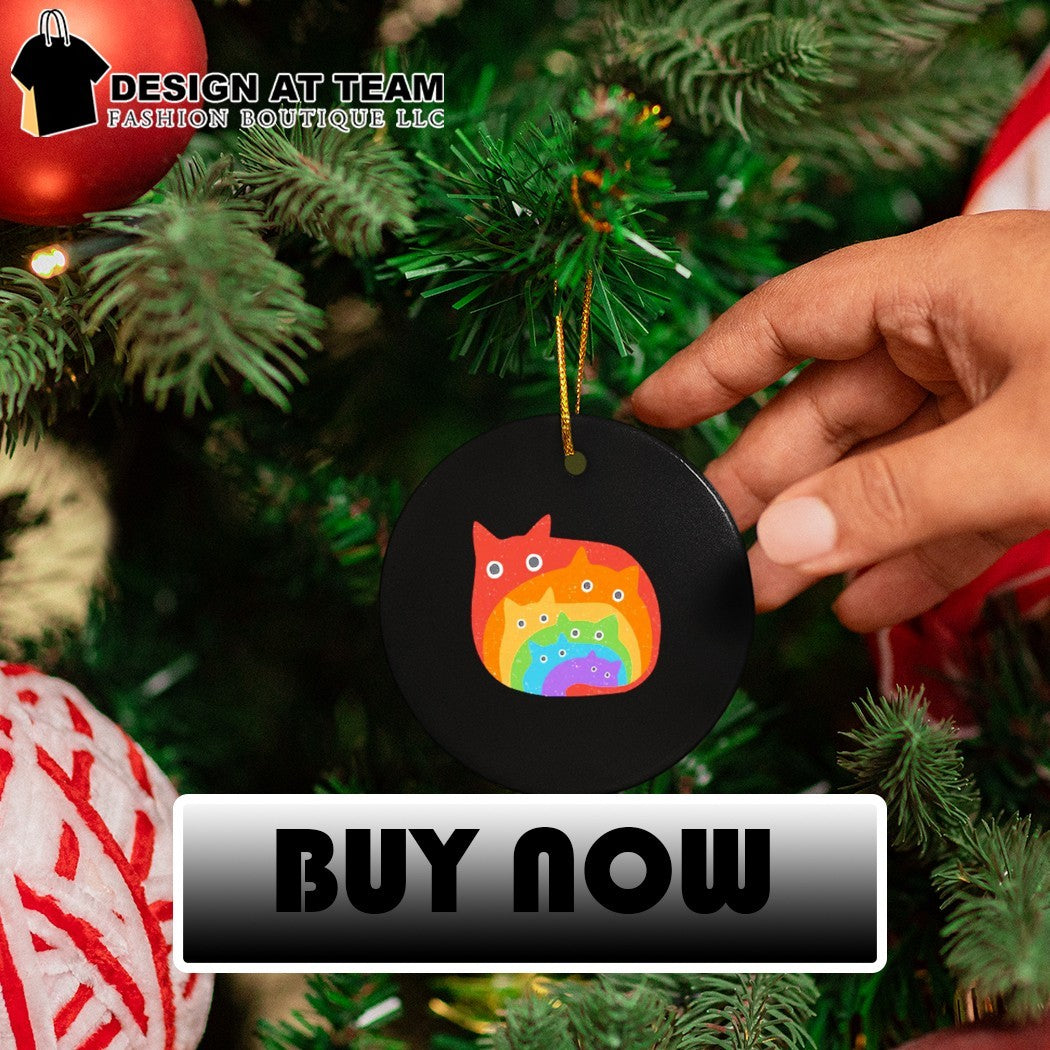 Rainbow Cats LGBT Pride shirt