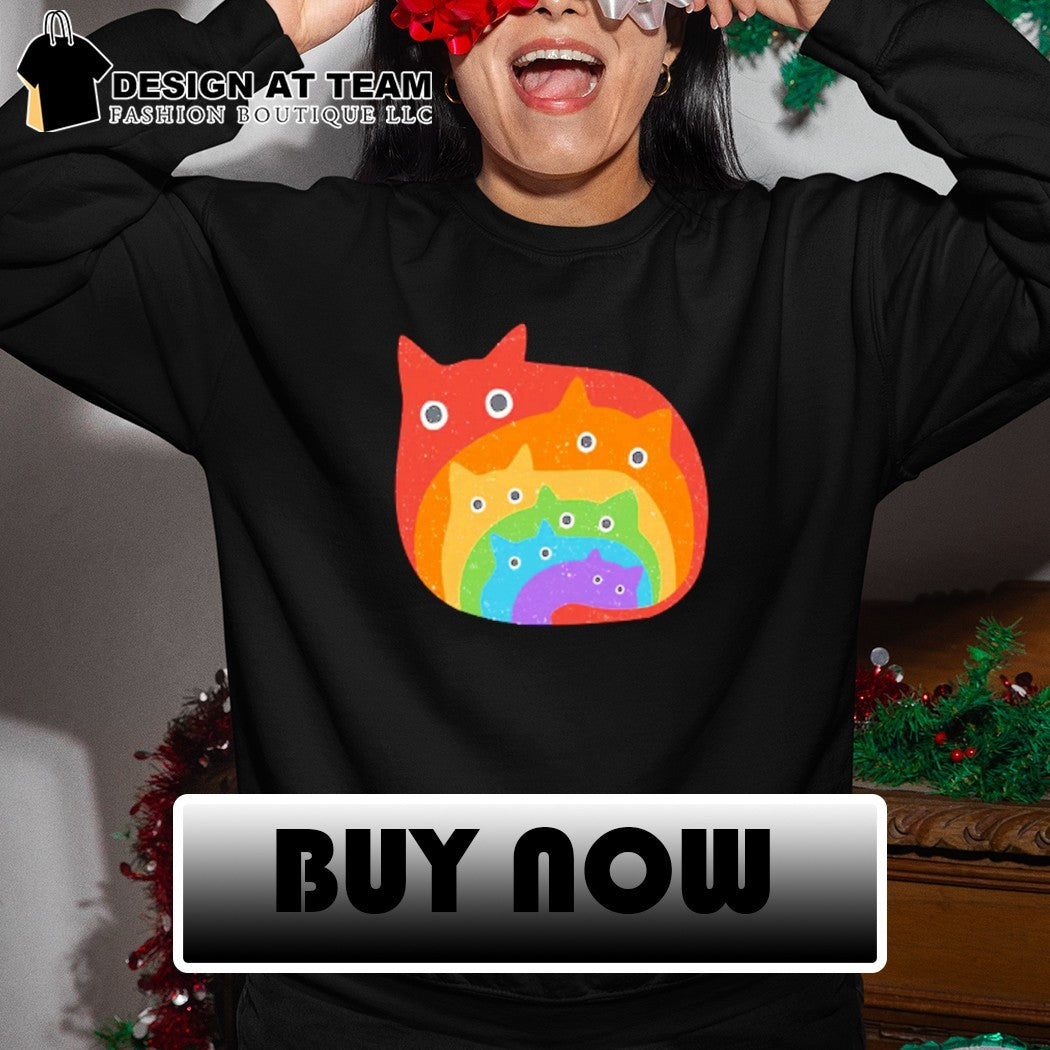 Rainbow Cats LGBT Pride shirt
