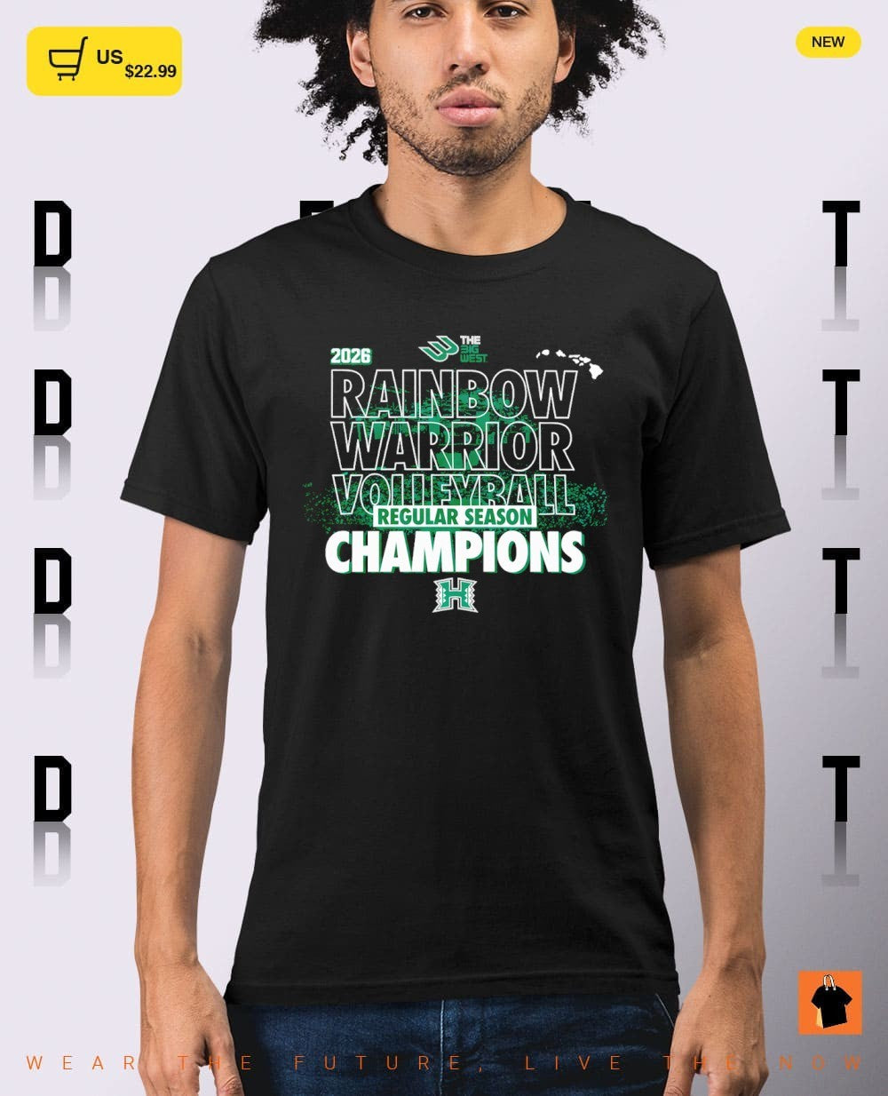 Rainbow Warrior 2026 Men’s Volleyball Regular Season Big West Champions shirt