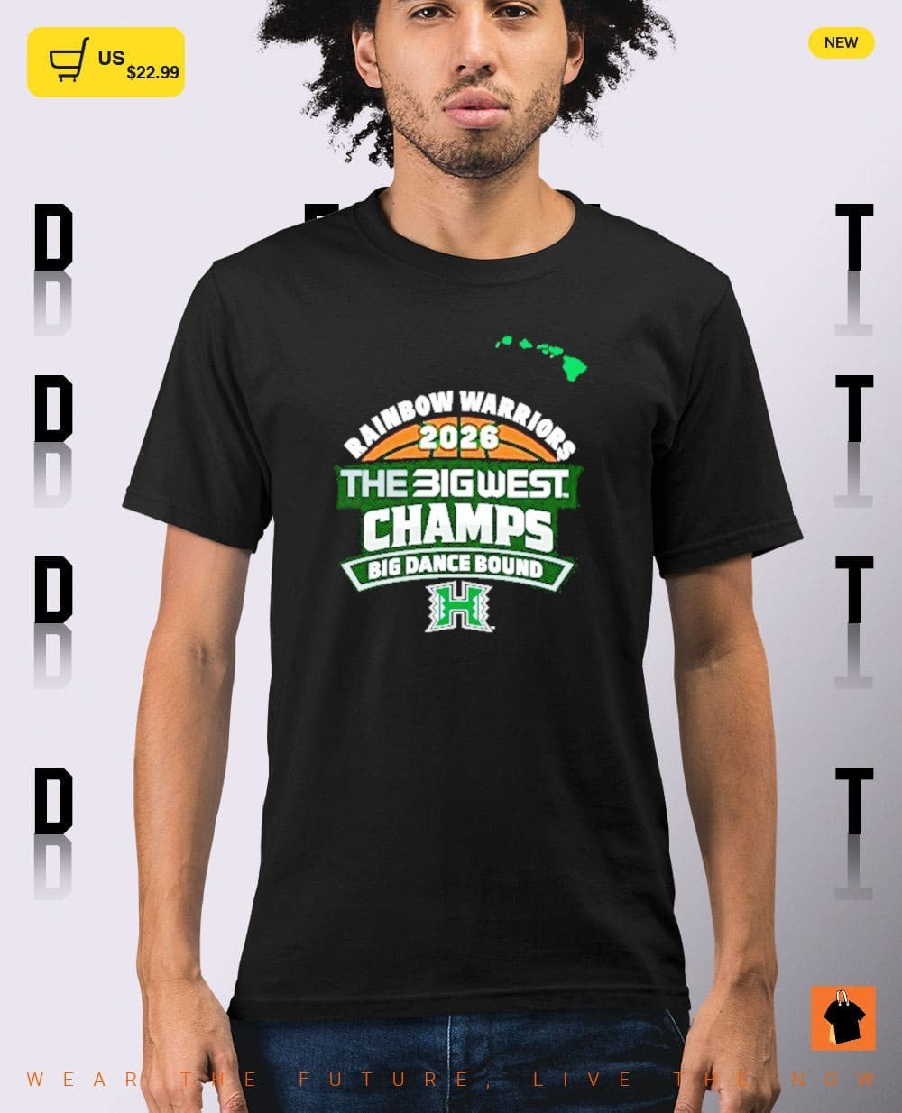 Rainbow Warrior Basketball Big West Champs Big Dance Bound 2026 shirt