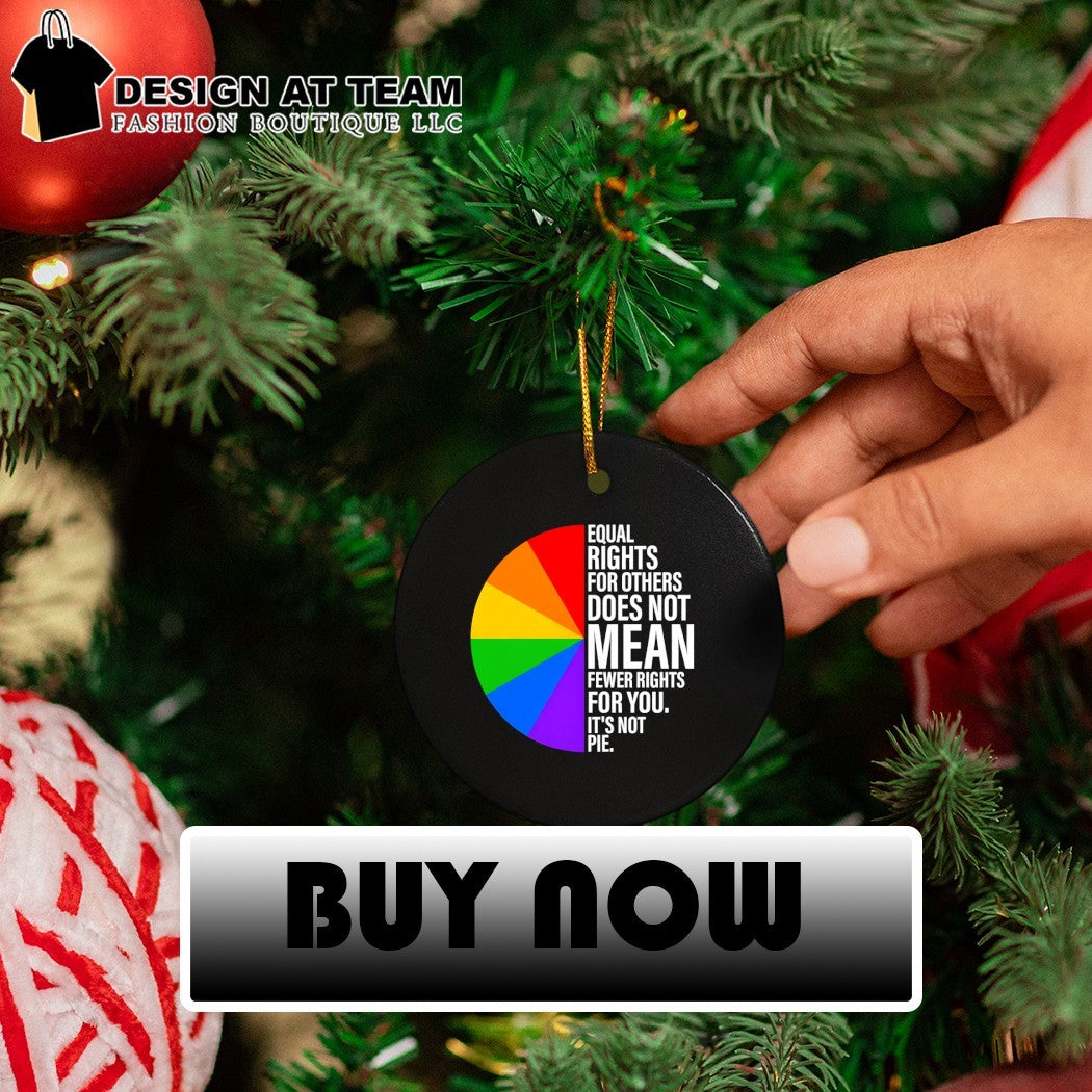 Rainbow pride equality rights for others does not mean fewer for you LGBT shirt