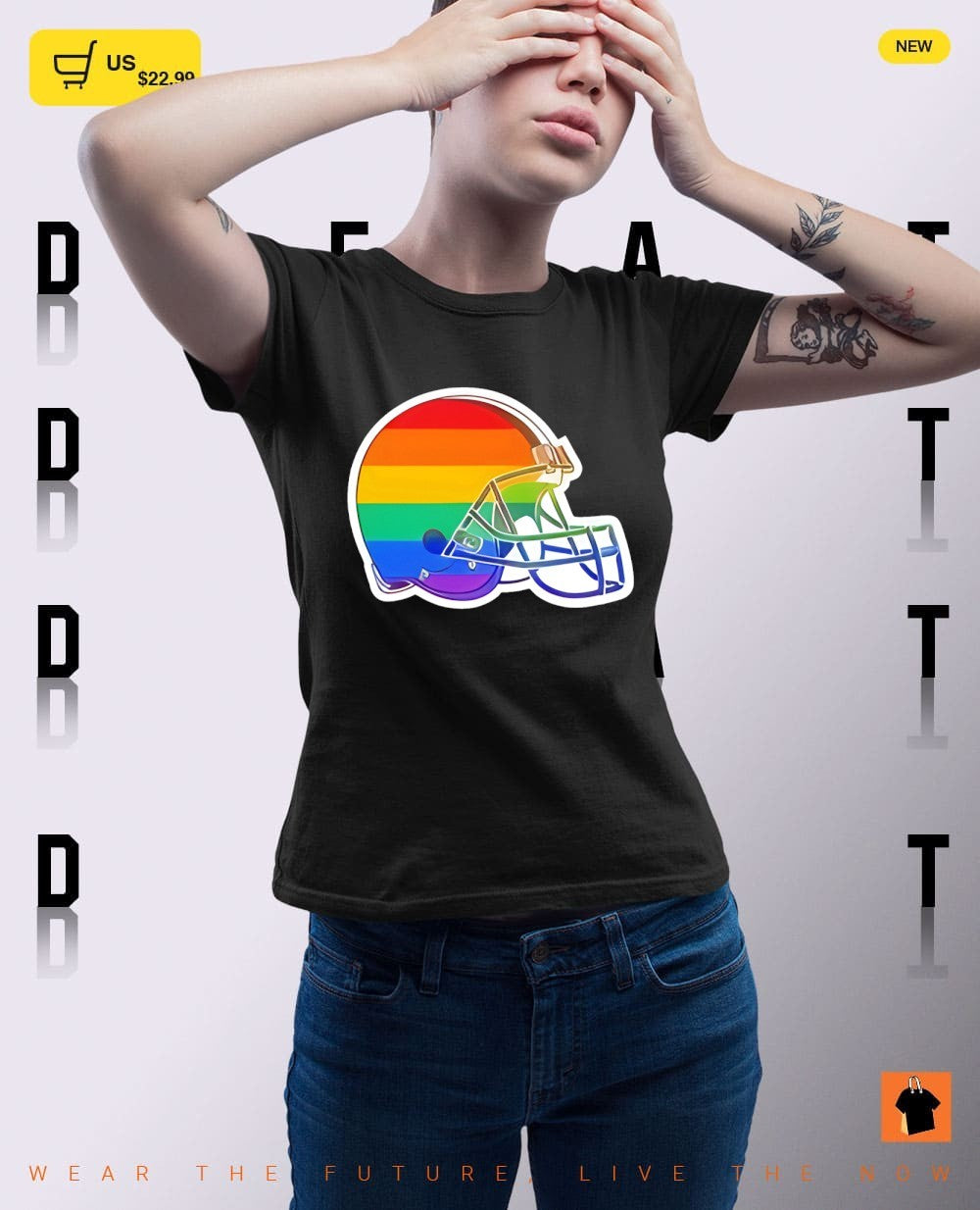 Rainbow pride football Dallas Cowboys Pride Month shirt