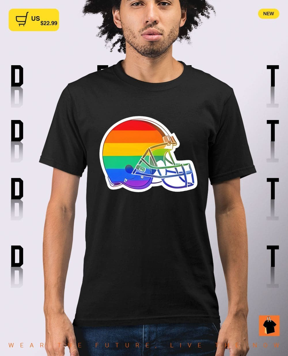 Rainbow pride football Dallas Cowboys Pride Month shirt