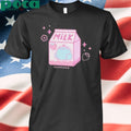 Rainylune Sprout The Frog Strawberry Milk Shirt