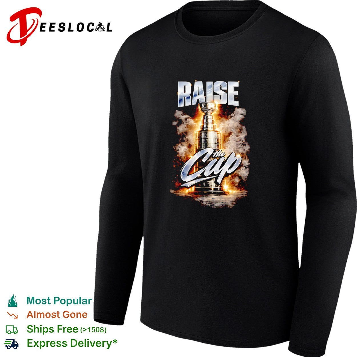 Raise the Cup Stanley Cup NHL Hockey Championship Shirt