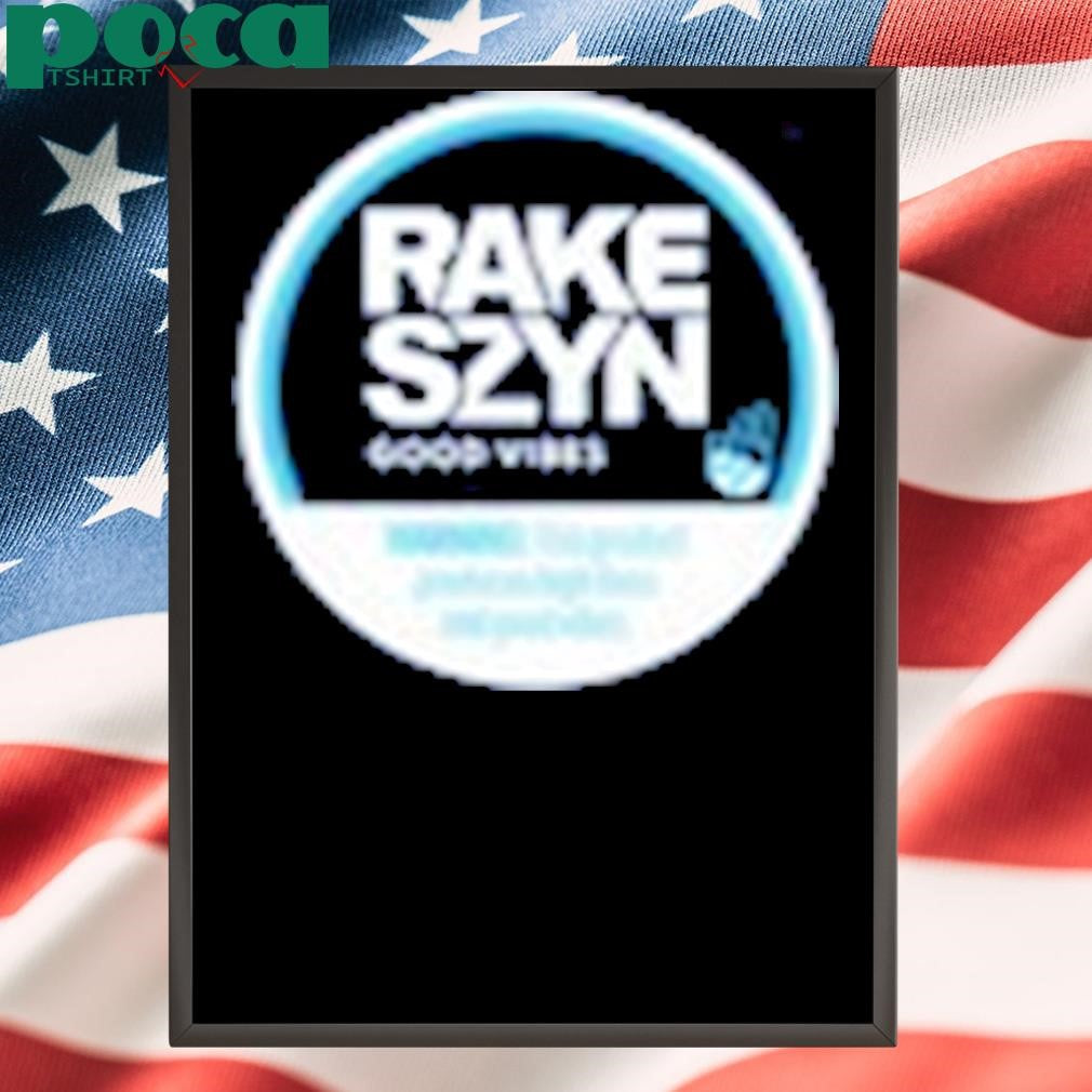 Rake Szyn Good Vibes T Shirt