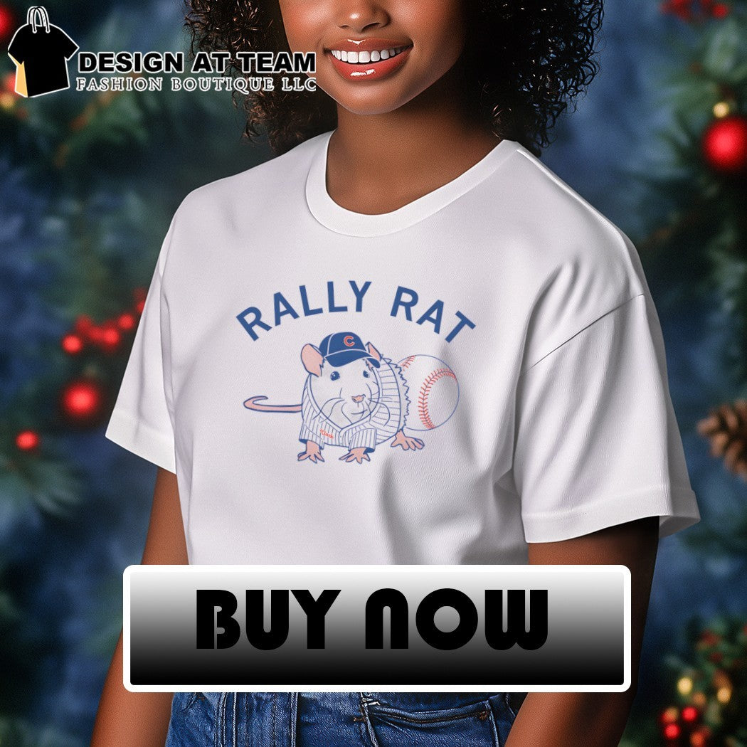 Rally Rat Chicago Cubs Baseball MLB 2026 funny meme shirt