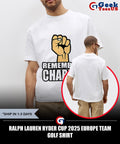 Ralph Lauren Ryder Cup 2025 Europe Team Golf shirt