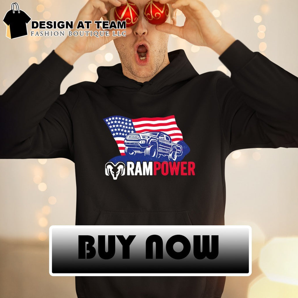 Ram Tried Patriotic Rampower shirt