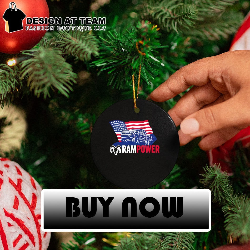 Ram Tried Patriotic Rampower shirt