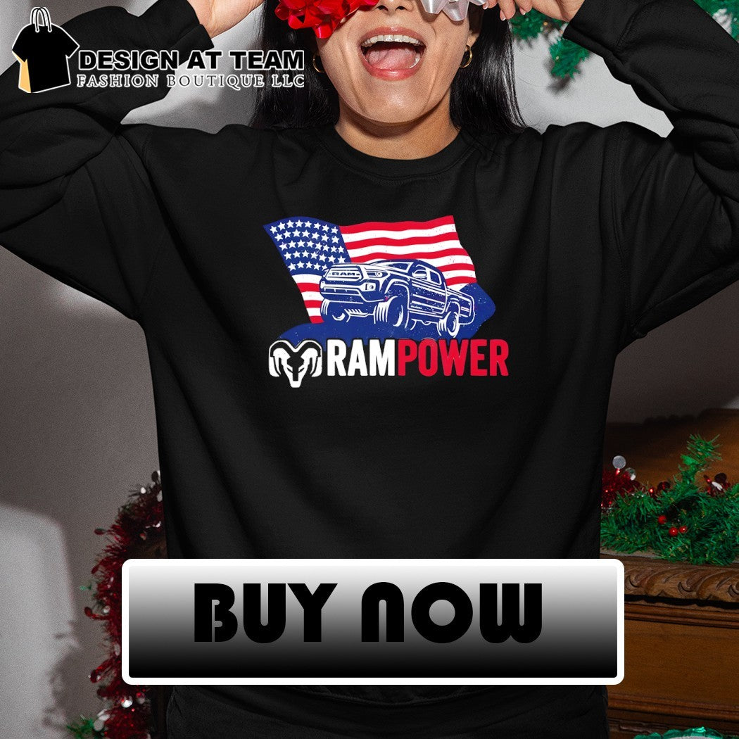 Ram Tried Patriotic Rampower shirt