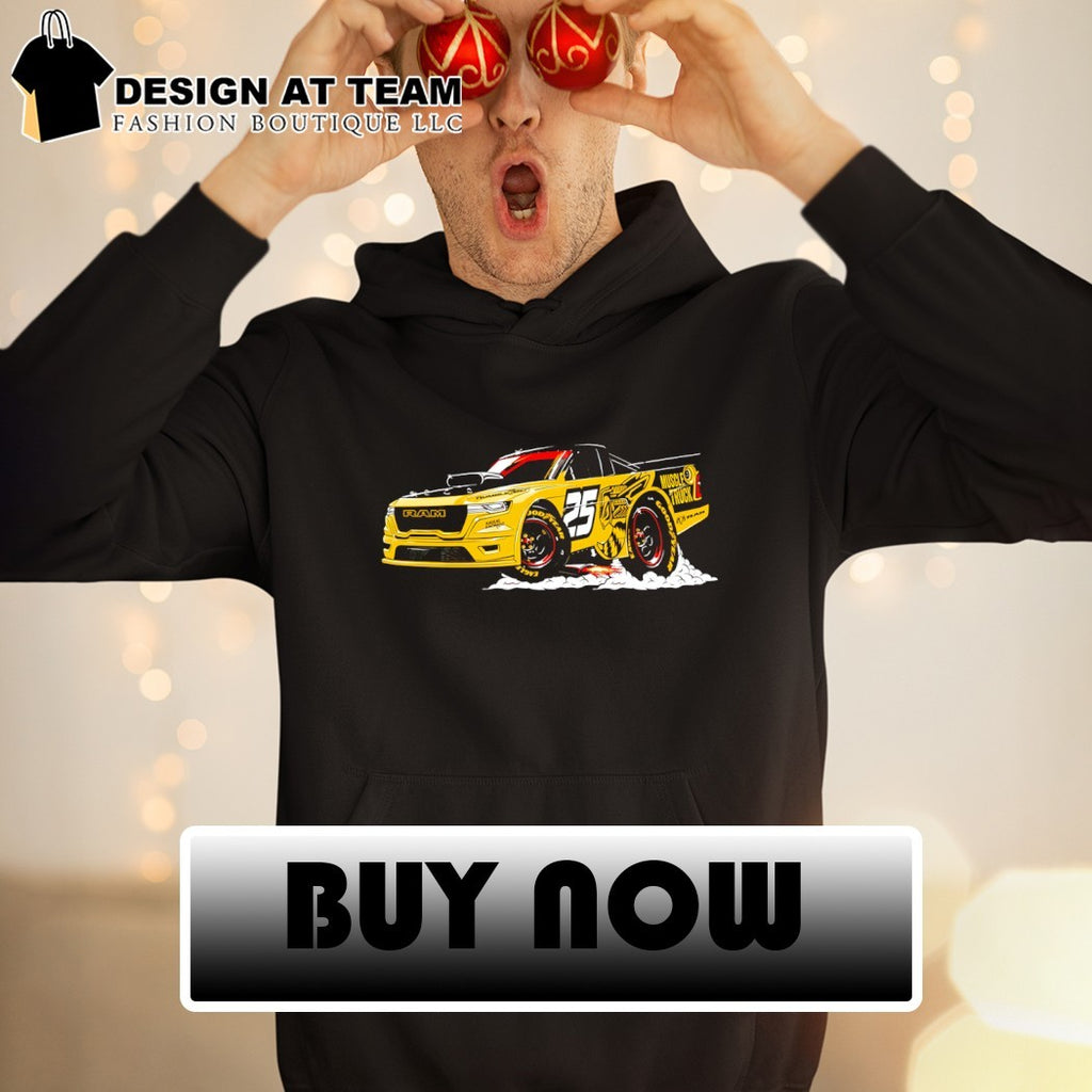 Ram pickup truck Rumble Bee Muscle Truck 25 shirt