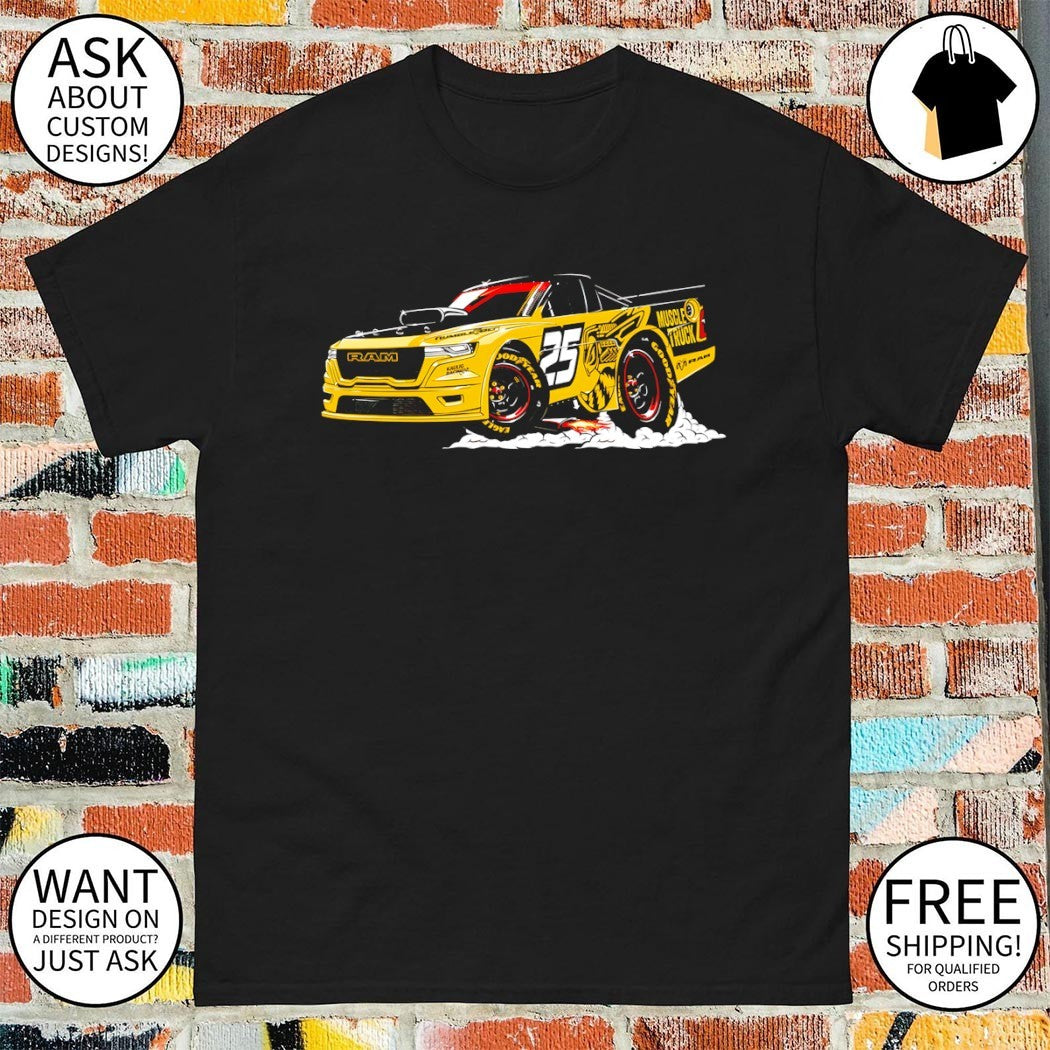 Ram pickup truck Rumble Bee Muscle Truck 25 shirt