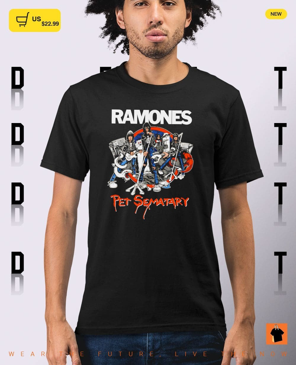 Ramones Pet Sematary Road to Ruin vintage shirt