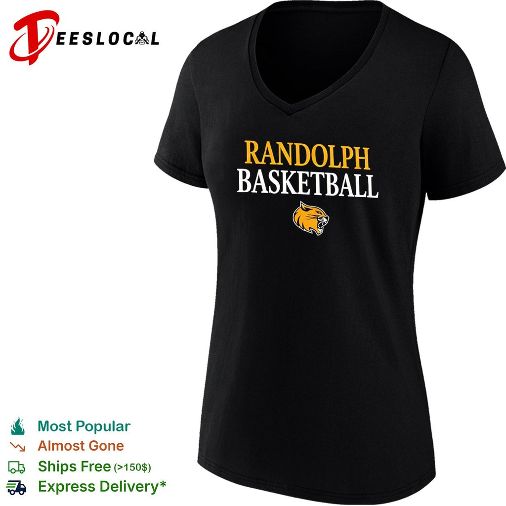 Randolph Wildcats Basketball logo shirt