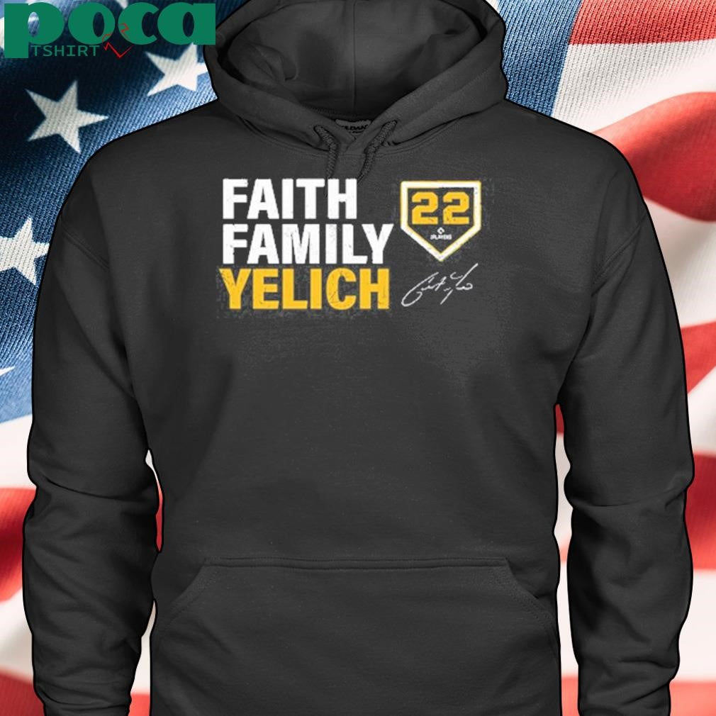 Randyvasquez5 Faith Family Yelich Shirt