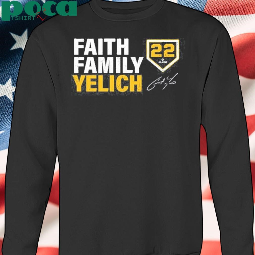 Randyvasquez5 Faith Family Yelich Shirt